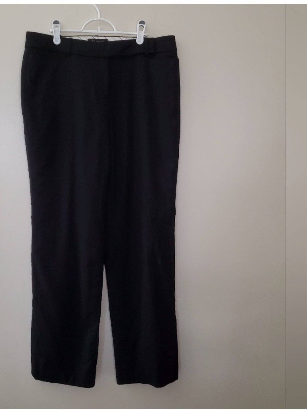 Talbots Wool Trousers Signature Straight